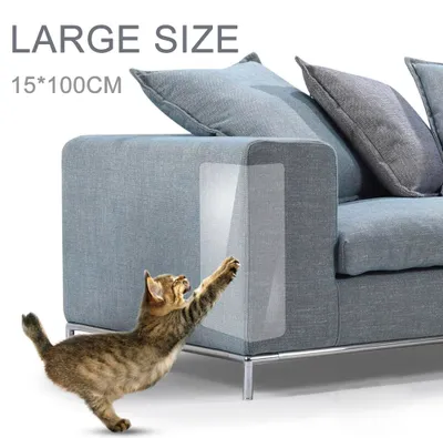 Obrázek produktu pro 15 * 100CM Furniture Scratch Protector Cat Scratch Protector Pad na ochranu nábytku