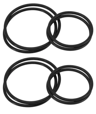 Productafbeelding van 12 bevestigingsbanden voor fietsen, set met elastische rubberen ringbanden