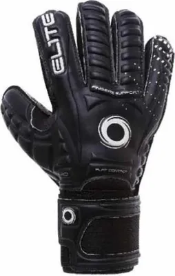 Produktbild von Elite Sport Warrior Junior-torwarthandschuhe Schwarz 4 Kinder Schwarz 4