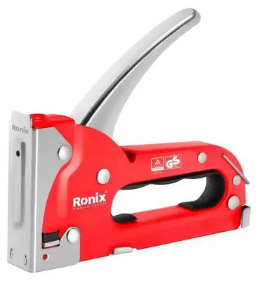 Produktbild von Präziser und robuster Tacker 8 mm für Holz, Kunststoff & Karton, Modell RH-4805