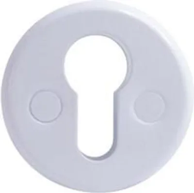Produktbild von Schild 016Pz Stahlzylinder Weiss