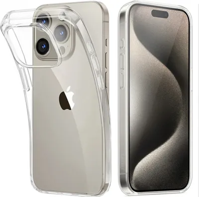 Produktbild von Transparente Hülle für iPhone 11 Pro, weiche TPU-Silikon-Rückseite, klare Hülle