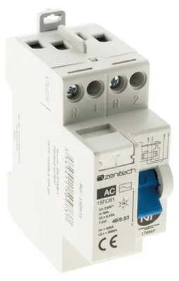 Productafbeelding van Differentiaalbeveiligingsschakelaar HBF, type AC, voor elektrische verdeelinstallaties