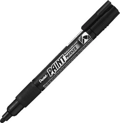 Productafbeelding van Pentel Lackmarker, PAINT MARKER MMP20, zwart