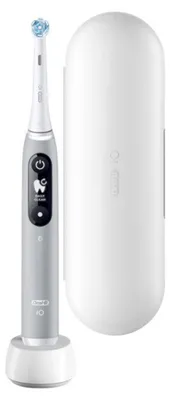 Obrázek produktu pro Braun 445258 Elektrische Zahnbürste Erwachsener Vibrierende Zahnbürste Grau (445258)
