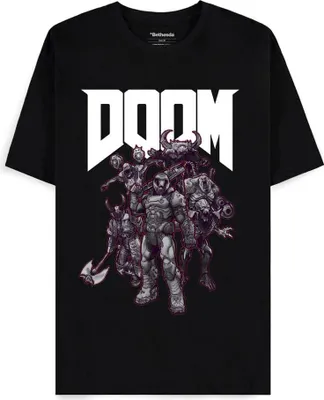 Produktbild von Doom T-Shirt Demon Slayer Größe S
