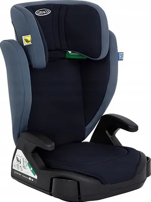 Obrázok produktu pre Autosedačka Graco Junior Maxi I-Size, 100-150 cm, 10 polôh, 2 bočné držiaky