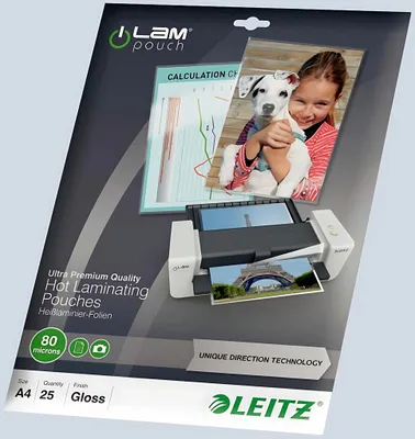 Produktbild von Leitz iLAM UDT Laminierhülle 25 Stück(e)