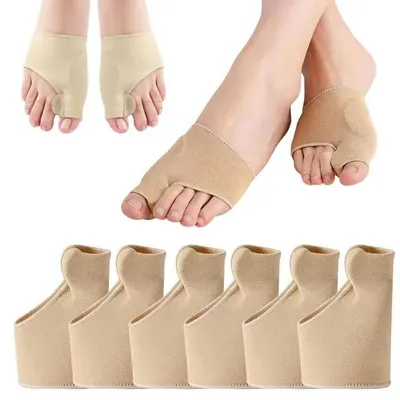 Immagine prodotto di Correttori per le dita dei piedi con cuscinetti in gel per alleviare il dolore