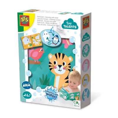 Zdjęcie produktu dla SES książeczka kolorowanie wodą 13056 30565