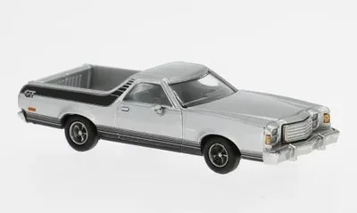 Produktbild von Brekina PKW Ford Ranchero GT in silber 18228