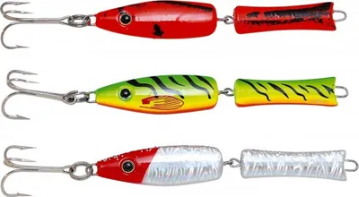 Produktbild von Zebco Cobrax Pilker für Norwegen Island Ostsee Nordsee (125g o. 150g), Gewicht:150g, Farbe:Firetiger