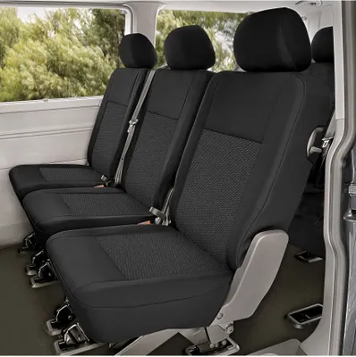 Produktbild von Passgenaue Autoabdeckungen VW T6 2015- (2. Reihe, separate Sitze)