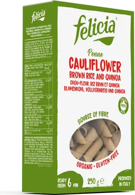 Immagine prodotto di Felicia Penne al cavolfiore250 G