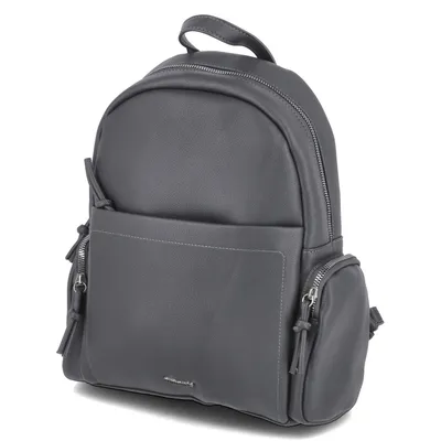 Produktbild von Tamaris Damen Rucksack/ Citypack/ Daypack CHRISTNA Grau Kunstleder