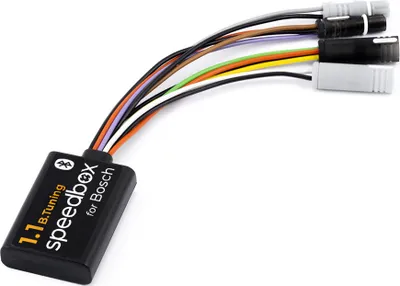 Produktbild von Speedbox 1.1 B Tuning Bosch Smart System Geschwindigkeitserhöhungsgerät Silber  Silber One Size