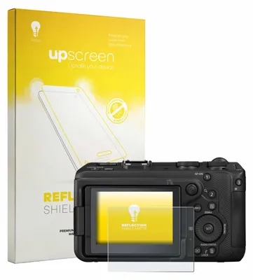 Produktbild von upscreen Schutzfolie für Canon EOS R6 V Displayschutz Displayschutzfolie Folie Matt Entspiegelungsfolie
