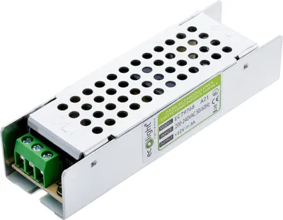 Obrázok produktu pre SLIM MODULE napájací zdroj 36W 12V DC 3A IP20