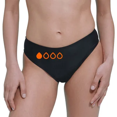Zdjęcie produktu dla Bikini kąpielowe snugg® dla kobiet – stroje kąpielowe przeznaczone do noszenia podczas menstruacji – wielokrotnego użytku