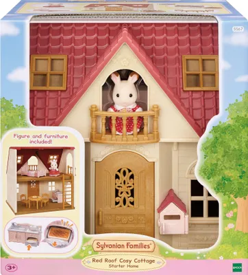 Obrázek produktu pro EPOCH Traumwiesen Sylvanian Families 5567 Starter House 5567