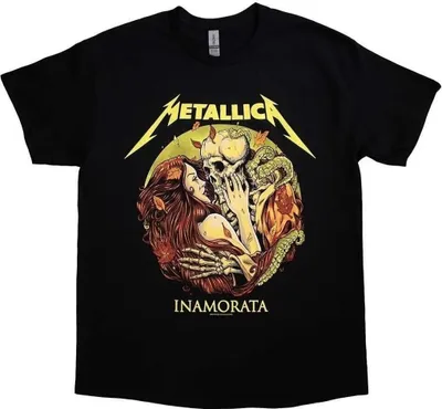 Zdjęcie produktu dla Metallica Inamorata Black S Koszulka