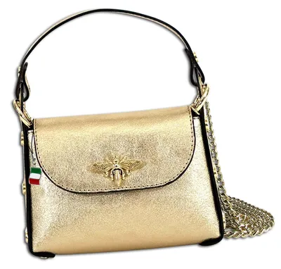 Immagine prodotto di Florence borsa a tracolla in pelle oro OTF817Z
