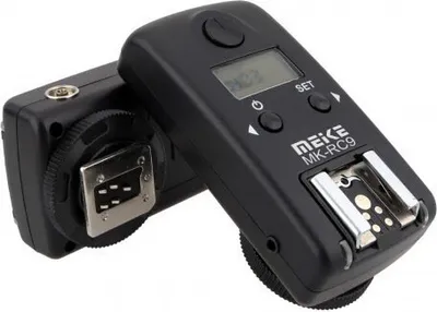 Produktbild von MeiKe RC-9 - Auslösung für Nikon-Blitzgeräte und Kameras mit MC-DC2-Buchse
