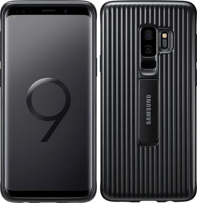 Obrázek produktu pro Samsung EF-RG965, Obal, Samsung, Galaxy S9 Plus, 15,8 cm (6.2"), Černá