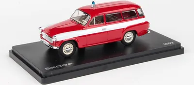 Obrázok produktu pre Škoda 1202 (1964) Požiarna ochrana ABREX 1:43