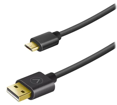 Produktbild von VIVanco™USB-A-auf-Micro-USB-Kabel, 0,75 m