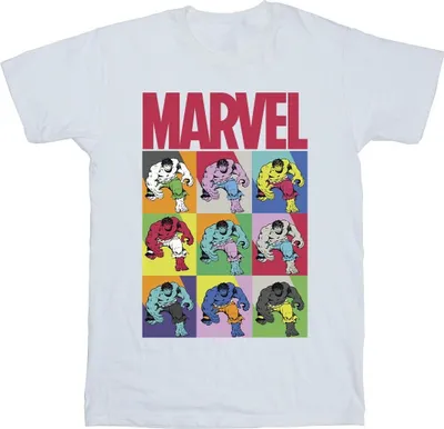Produktbild von Marvel - T-Shirt für Herren BI38238 (XL) (Grau)