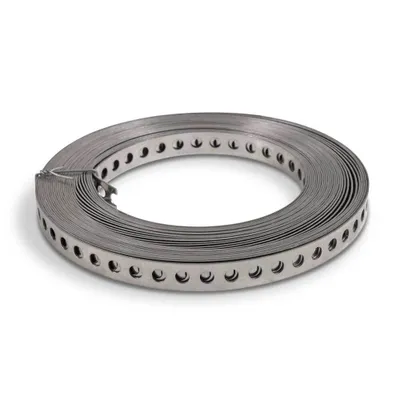Produktbild von OKU Lochband V2A 12 x 0,8 mm, 10 m Rolle