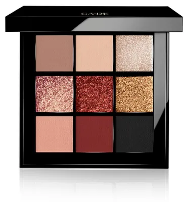Produktbild von GA-DE Velveteen Eyeshadow Palette - 51 Like 4 Like