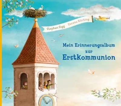 Produktbild von Mein Erinnerungsalbum zur Erstkommunion