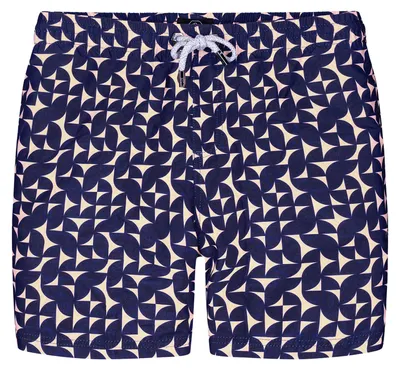 Produktbild von Bondi Joe Herren Badeshorts Fletcher - ivory nightsky - Größe M