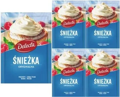 Zdjęcie produktu dla Gellwe Śnieżka Bita śmietana 55 g