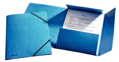 Immagine prodotto di Esselte 26595 cartella Cartoncino Blu A4