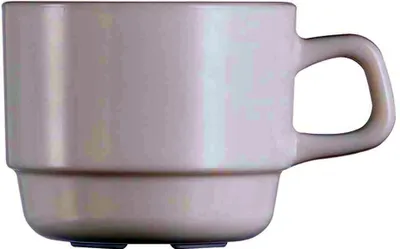 Produktbild von Restaurant White Obertasse 8cl stapelbar - 12 Stück