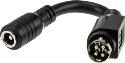 Produktbild von MEANWELL DC-PLUG-P1J-R7B - DC-Wechselclip P1J KPPX-4P 4pin DIN