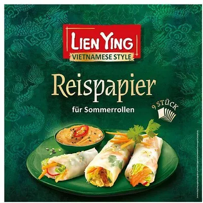 Produktbild von Reispapier für Sommerrollen