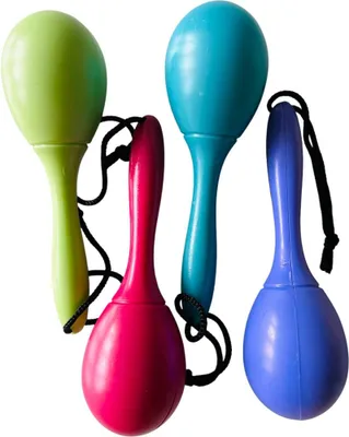 Obrázek produktu pro Chachacha maracas, sada 4 ks