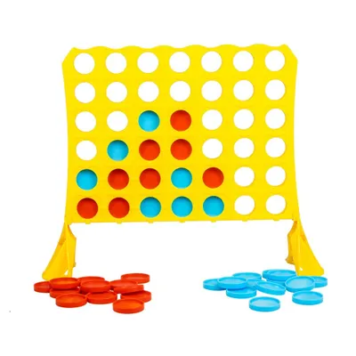 Productafbeelding van Clown Games Connect 4 spel