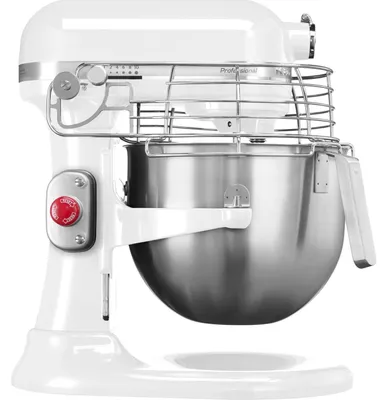 Obrázok produktu pre KitchenAid 5KSM7990XEWH, Stojaci mixér, Biela, Tlčenie, Hnetenie, Miešanie, 1,2 m, 6,9 L, 200 ot/min