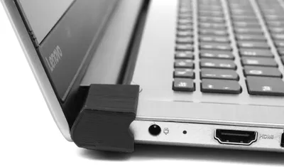 Image de Kit de réparation pour charnière du couvercle du boîtier Lenovo Ideapad 320S-15IKB