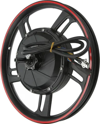 Zdjęcie produktu dla 16-calowy elektryczny silnik w piaście koła 48-72 V 500 W-3500 W Fat Tire Rowery Hamulec tarczowy do rowerów Skutery Go Karts