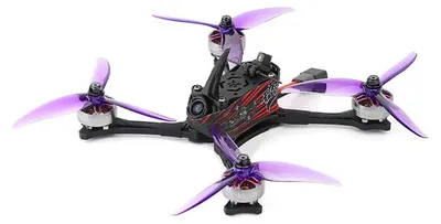 Produktbild von HGLRC Wind5 Lite V2 Racing Drohne 5 Zoll 2.4GHz ELRS