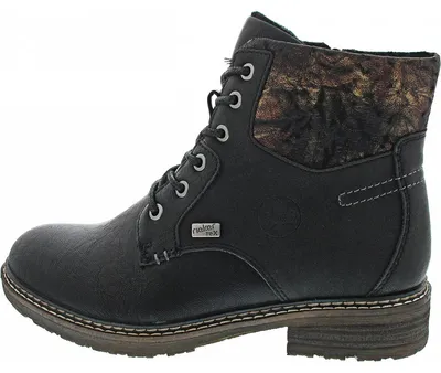 Produktbild von Rieker Schnürstiefel Schwarz in Gr. 40