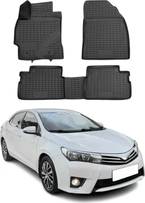 Produktbild von OMAC Fußmatte Gummi TPE für TOYOTA Corolla Limousine (E18, ZRE1)