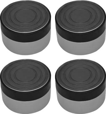 Image de 4pcs Lave-linge séchoir Coussin anti-vibration -Renforcement du glissement pour la base de la machine à laver���