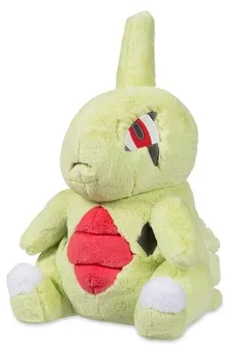 Produktbild von Pokémon Center Larvitar Kuschelige Freunde Plüsch – 42 cm